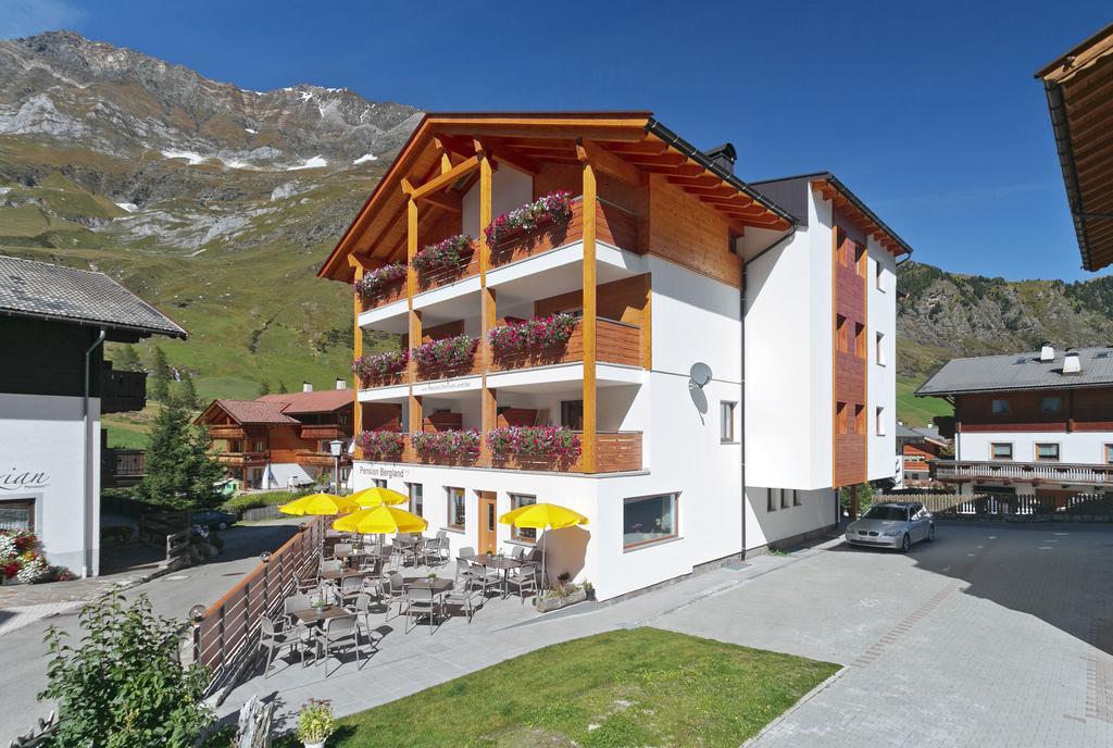 Alpshotel Bergland Pfelders Exterior foto